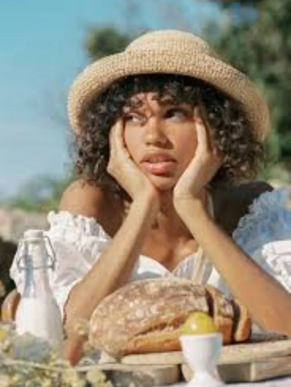 Lack of Color Raffia Cruiser – Handwoven Raffia Straw Dome Boater Hat